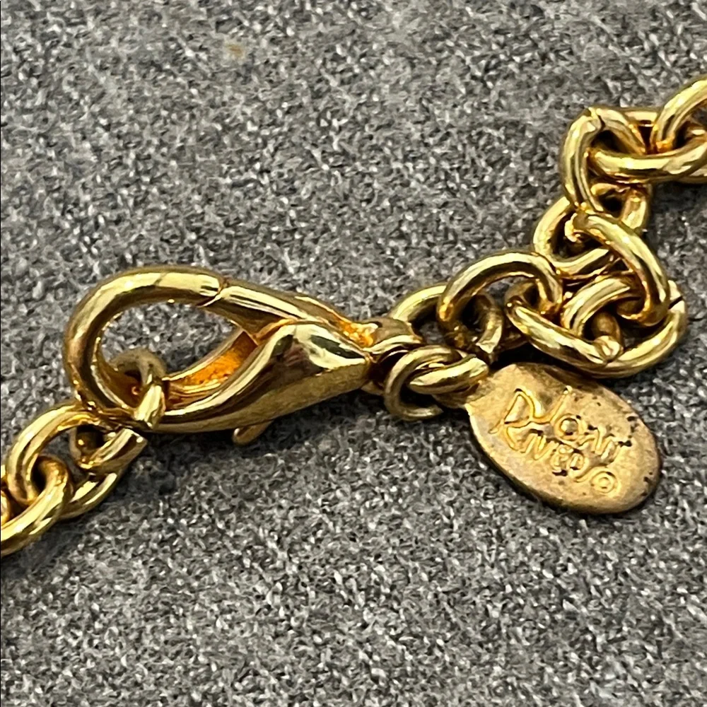 Joan Rivers Goldtone Cateye Colorful Necklace - Picture 2 of 6